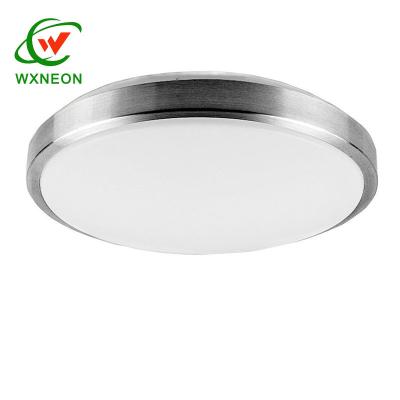 China Exterior Mounted Modern Home Decoration Bedroom Led Round Ceiling Light for sale