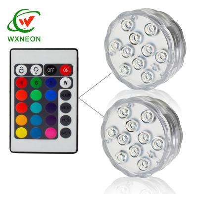 China Residential RGB Waterproof IP68 Led Pool Light Underwater Led Light Lighting for sale