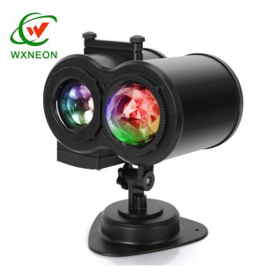 China Portable Christmas Projector Binocular Led Lights For Holiday Party Bar Christmas for sale