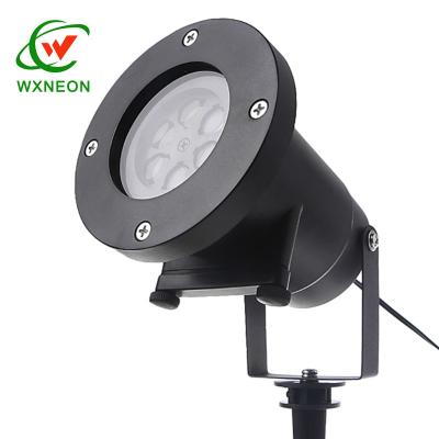 China Garden 12 Slide Patterns High Brightness LED Landscape Lights Waterproof Outdoor Halloween Christmas Projector Lights for sale