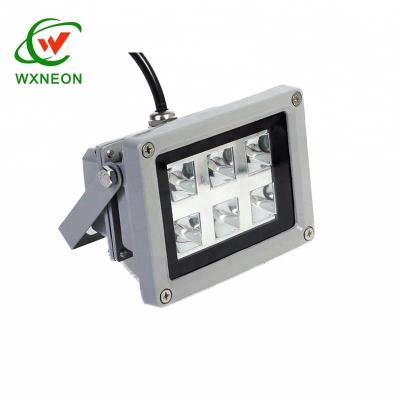 China Hydraulic Garden Full Spectrum Lamp 6W LED Panel Lamp Plant Growth Light for sale