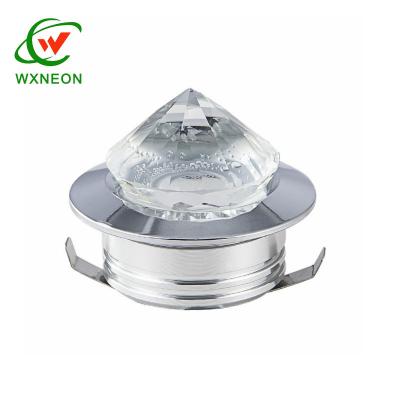 China Hotel COB Mini LED Ceiling Light Chips Diamond Shape Small LED Downlight Small Spotlight for sale