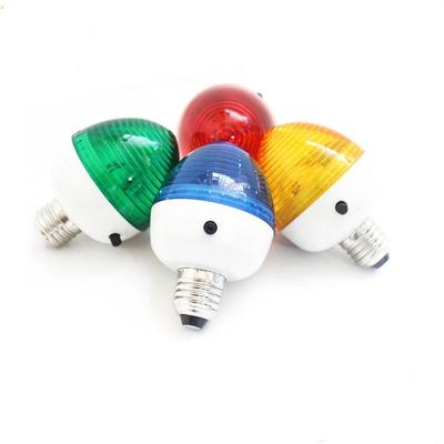 China Garden 120V 220V LED Flash Rate E26 E27 Turn Light Bulb Adjustable Flash Low LED Strobe Light for sale