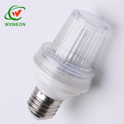 China Residential E27 Base Waterproof Led Xenon Strobe Flashing Lamp Bulbs for sale