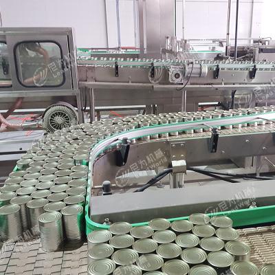 China Kinds of automatic canned fruit food production line for pineapple and vegetable for sale