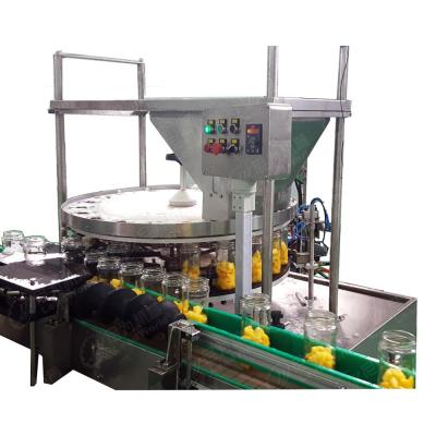 China Automatic Canned Pineapple Labor Saving Tin Can Others Food Processing Machinery for sale