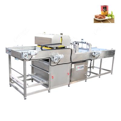 China High Capacity Cat Dog Pet Food Production Line Machines Canned Making Machinery for sale