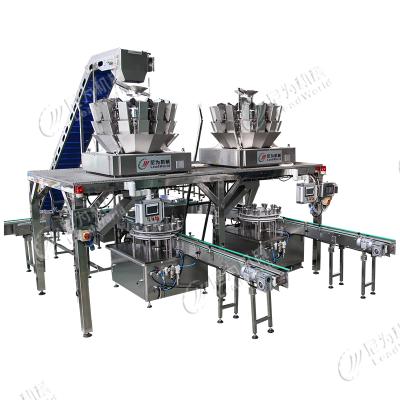 China Factory Fully Automatic Organic Canned Beans Machine for sale