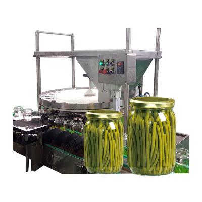 China Full Automatic Organic Canned Food Beans Machine for sale