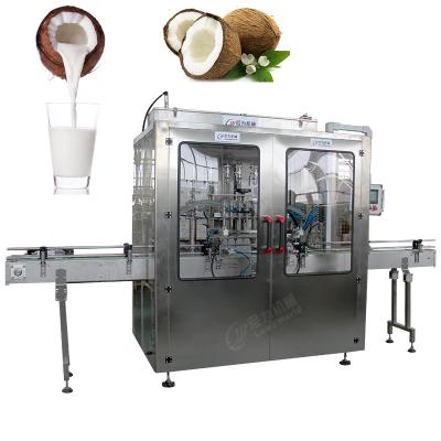 China Automatic Food Coconut Milk Filling Machine, Coconut Milk Filling Production Line for sale