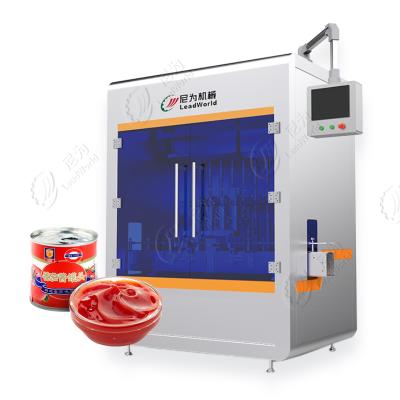 China Food Tomato Sauce Filling Production Line Ketchup Filling Machine for sale