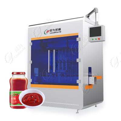 China Tomato Paste Filling Food Tomato Sauce Processing Plant Line Machine for sale