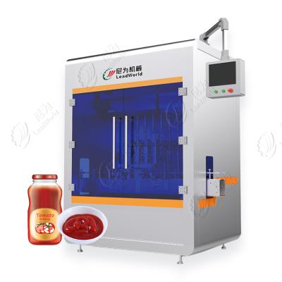 China Food Tomato Sauce Production Line Making Machine Tomato Sauce Processing Line for sale