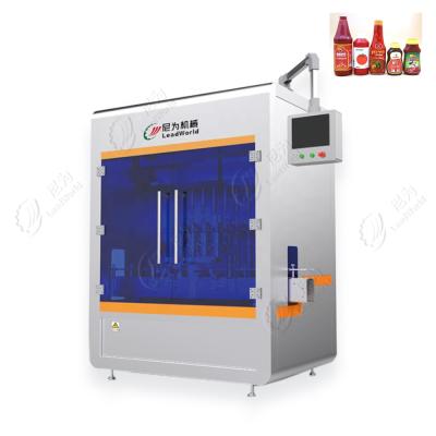 China Beverage Tomato Sauce Filling Machine For Glass Bottle for sale