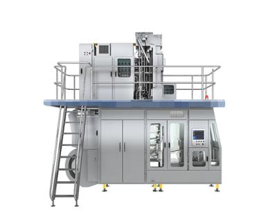 China 250ml Beverage Aseptic Carton Filling Machine Flavored Milk Filling Machine Milk Processing Packaging Machine for sale