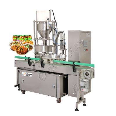 China APPAREL Mango Pickle Filling Machine suitable for pickle, mushroom sauce, red oil etc. for sale