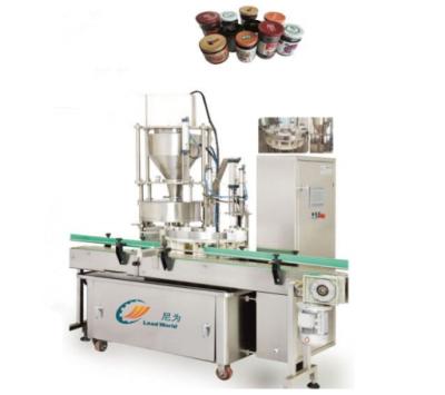 China Automatic Beverage Kimchi Mushroom Mustard Pickle With Oil Filling Machine for sale