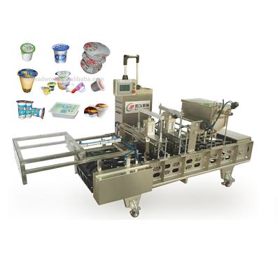 China Automatic CLOTHING K Cup Sealing Machine for sale