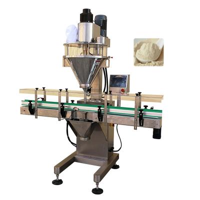 China Food creamer, milk powder, soluble coffee, cereal, chocolate preparation powder filling machine for sale