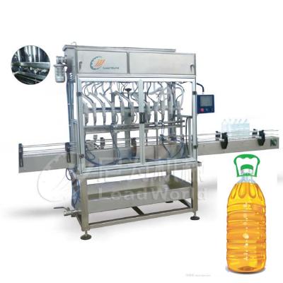 China CLOTHING Automatic Edible Oil Herb Oil Electronic Filling Machine for sale