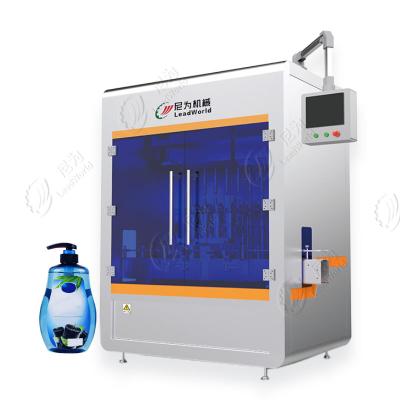 China High Precision Filling Toilet Cleaner Level Filling Machine for sale