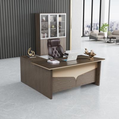 China Ekintop Eco Friendly Office Computer Desk Durable Wooden Material for sale