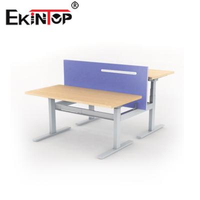 China Elektrische Sit Stand Standing Desk Multifunctional-Metaal Materiële OEM Te koop