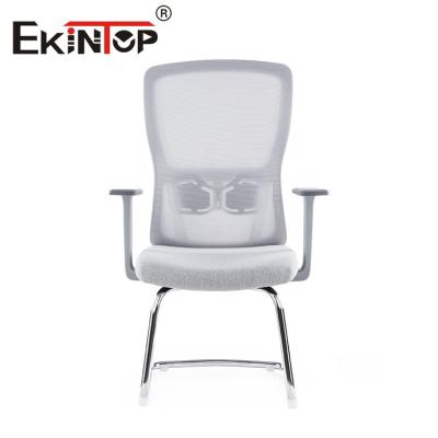 China Revolving Ergonomic Mesh Task Chair , Modern Mesh Office Chair For Government Bank for sale