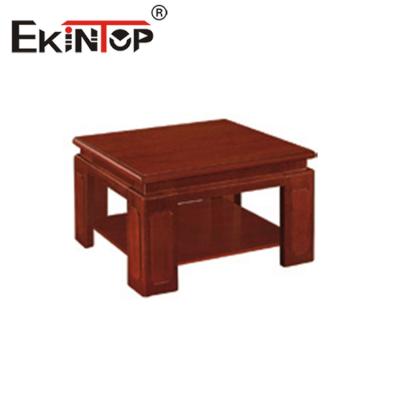 중국 Chinese Paint Small Square Table Simple Wooden Tea Table Balcony Square Tea Table 판매용