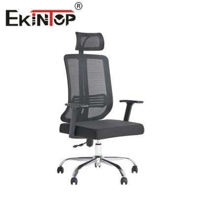 China Office High Back Executive Mesh Chair 360 Swivel Ergonomics With Different Functions for sale