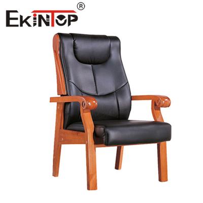 Κίνα Πολυτελής Δερμάτινη καρέκλα Executive Office High End Executive Boss Chair προς πώληση