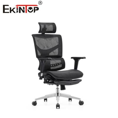 China Seamless Adaptability Ergonomic Mesh Office Chair For Agile Work Environments for sale