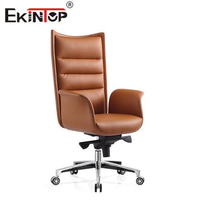 China Modern Style Synthetic Leather Office Chair For Work Anti Explosion for sale