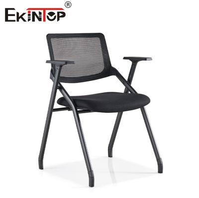 China Silla plegable de aula de entrenamiento Estudiante universitario Estudiante de clase Silla escolar en venta