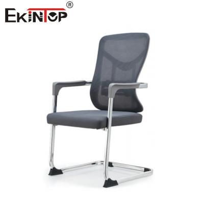 China Comfortable Mesh Backrest Office Chair with Metal Frame Structure for sale