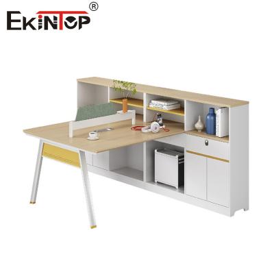 China Partitioned Privacy Office Workstation Computer Desk Office Furniture for sale