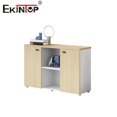 China Solid Wooden File Cabinet Storage Office Furniture With Modern Style for sale