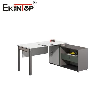 China Modern Open Space Co-Working Modular Office Table Furniture Staff Office Workstation for sale