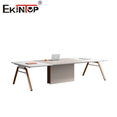 China Commercial Style Conference Room Table Conversation Table Office Furniture for sale