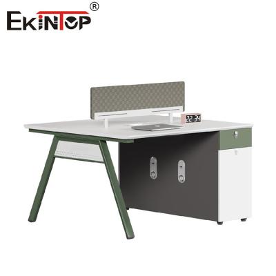 China Ergonomically Designed Office Furniture With Privacy Screen Workstations for sale