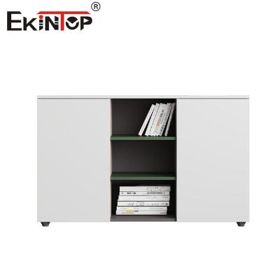 China High Quality Low Cabinet Wooden Bookcase File Cabinet Modern Style for sale