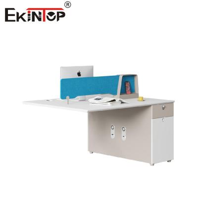 China Fashionable Style Employee Workstations Computer Desk Discounted for sale