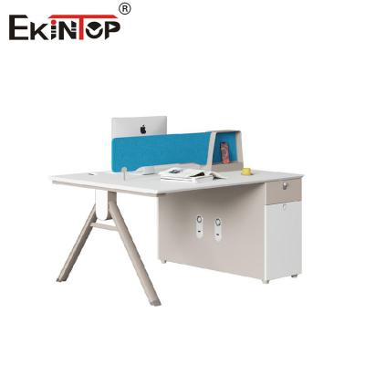 China Commercial Style With Privacy Screens Office Workstation Customizable Eco-Friendly Materials for sale