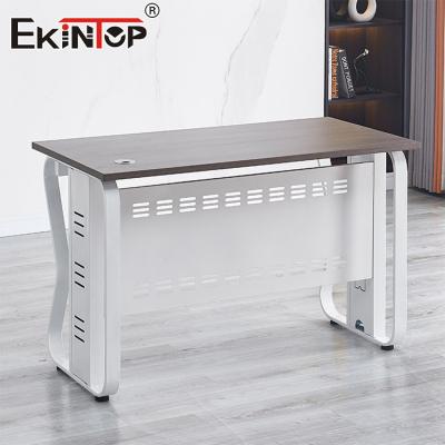 China Supplier Low Price Modern Style Office Desk Solid Wood Computer Desk for sale