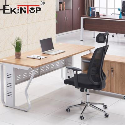 China Wooden Eco-Friendly Office Desk For Home Office Computer Desk Chairs for sale