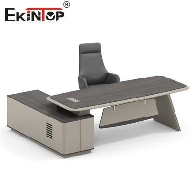 China Office Table Board Office Furniture Bespoke Desk Manager Executive Office Desk for sale