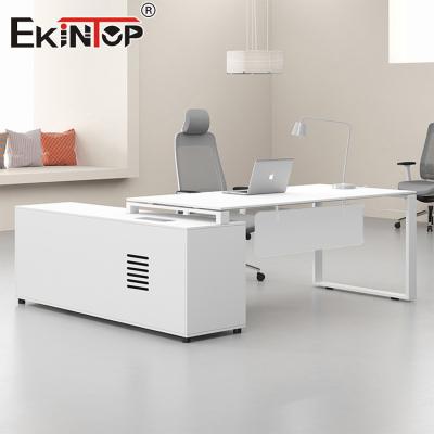 China White Minimalist Style Office Desk All Modern Desk For Home Office for sale