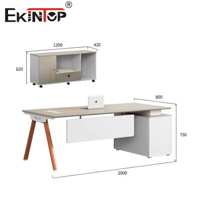 China Office Furniture Set Executive Table Office Desk Modular Desk Furniture for sale