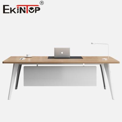 China Office Furniture Manager Executive Office Desk Table Office Space Modular Desk Furniture for sale