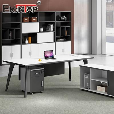 China New Design Furniture Home Office Desk L Shaped Office Table Modular Desk Furniture for sale